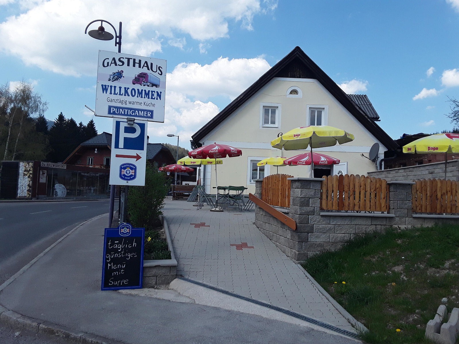 Dorfgasthaus & Fleischerei Halltal